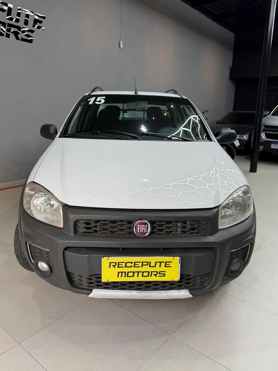 Fiat Strada Working 1.4 MPI Fire Flex 8V CD 2015 - Foto 3