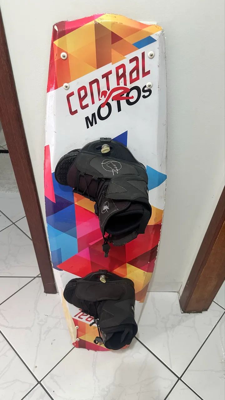 Prancha de WAKEBOARD  - Foto 2