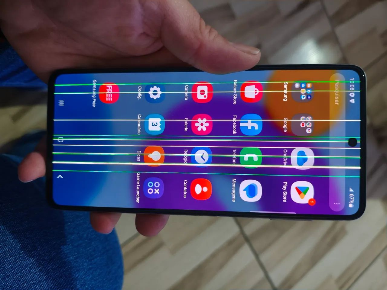 Vende-se celular Samsung m52 - Foto 4