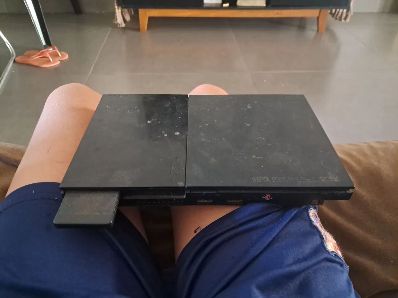 Ps2 slim 100 reais