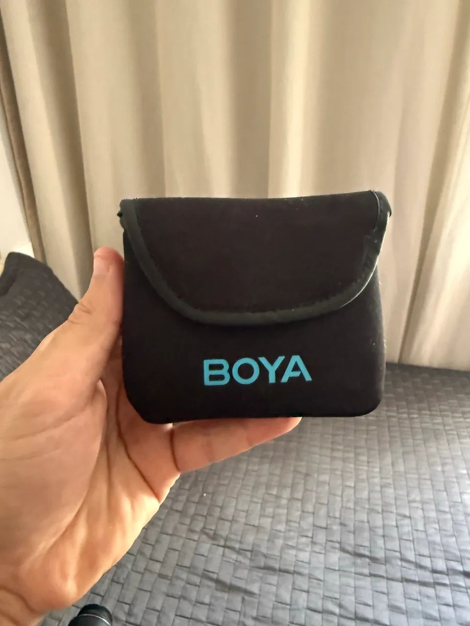 Microfone Sem Fio BOYA para iPhone - Excelente Estado - Foto 2