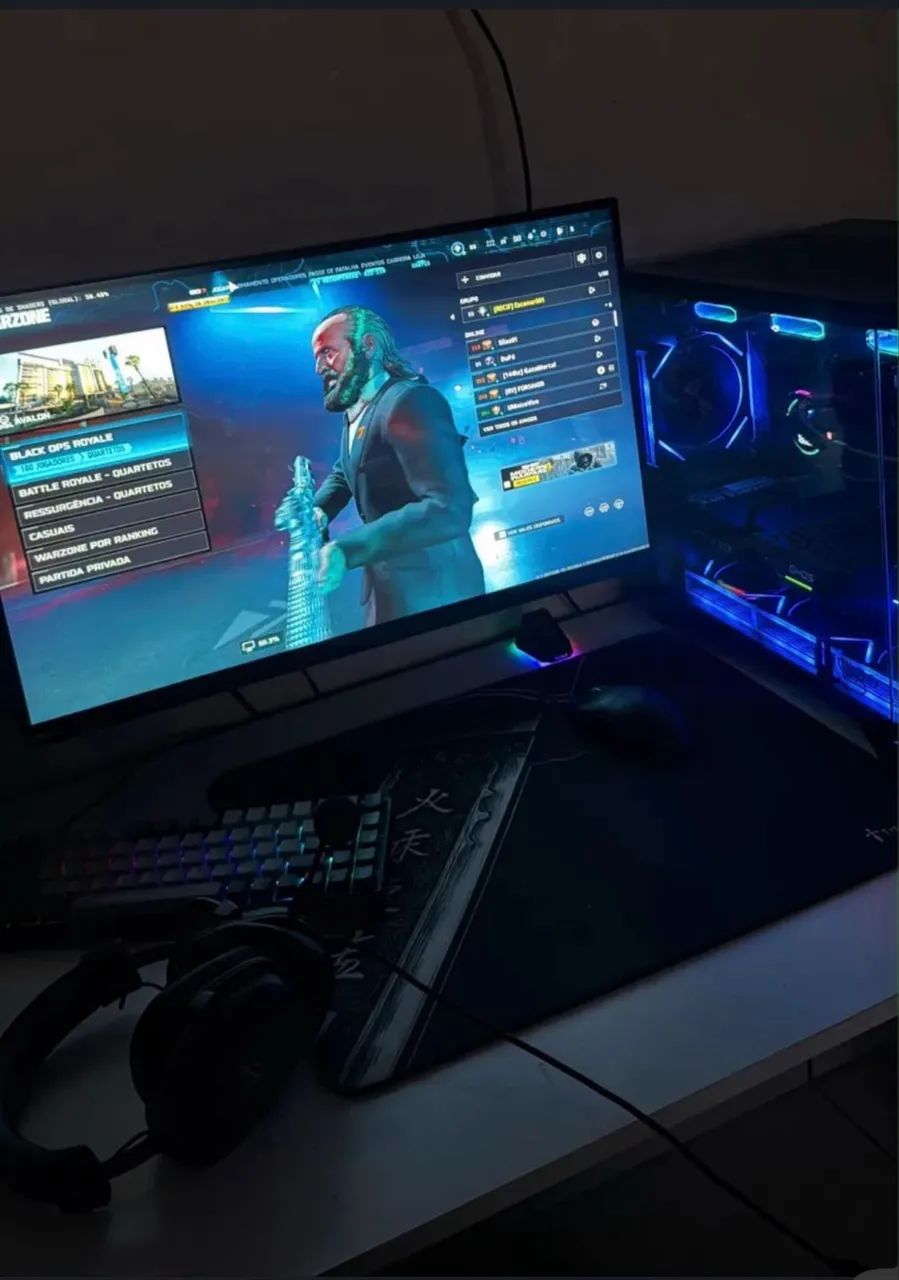 Pc Gamer - Ryzen 7 5800XD3 - Rtx 4070 - 32GB RAM - Foto 4