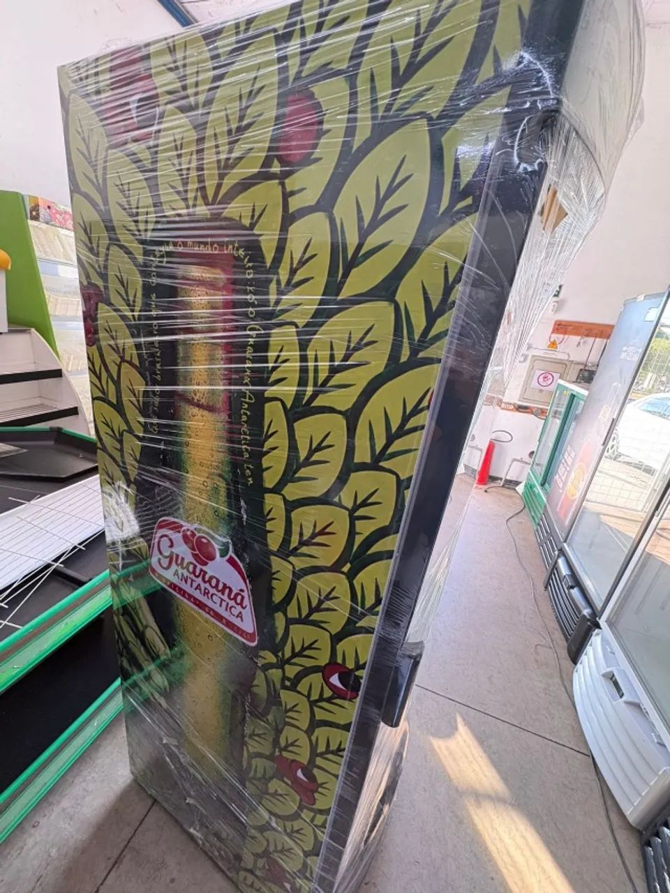 VISA COOLER 500 LITROS - GUARANÁ - Foto 4
