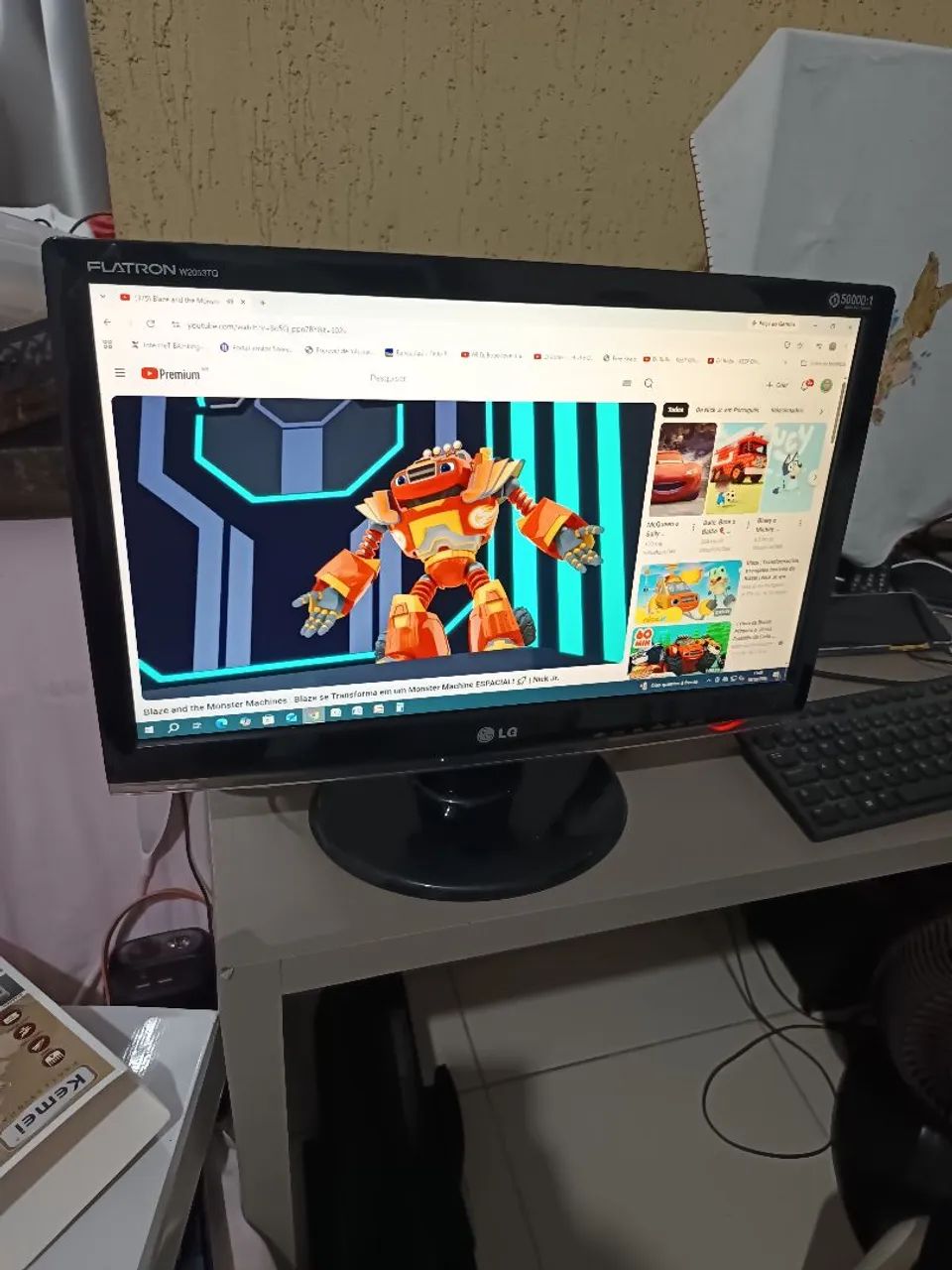 Monitor LG de 20 polegadas  - Foto 4