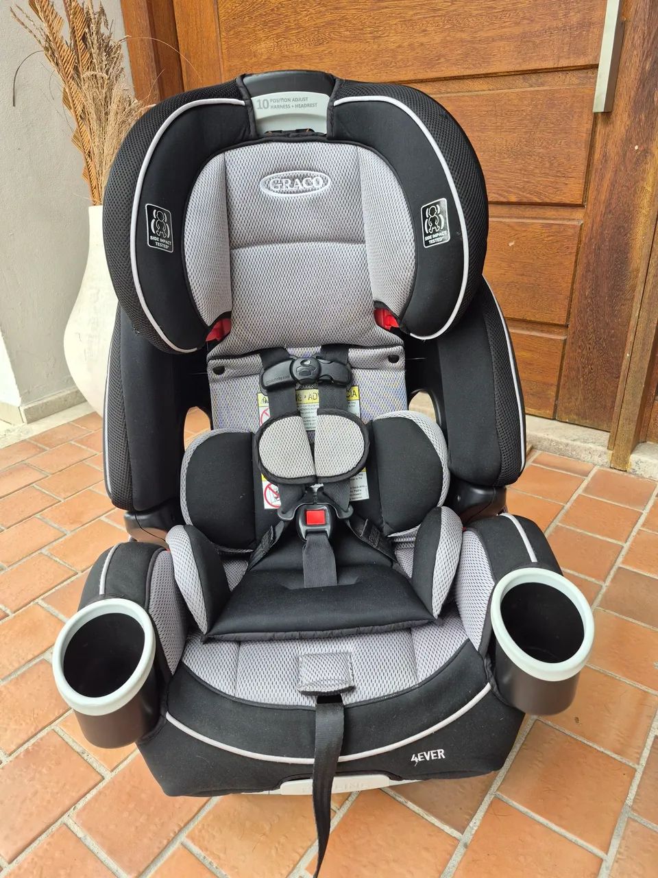 CADEIRINHA GRACO 4EVER - EXCELENTE ESTADO