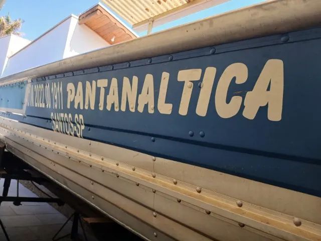Barco 6m borda alta - Com carreta - Foto 5