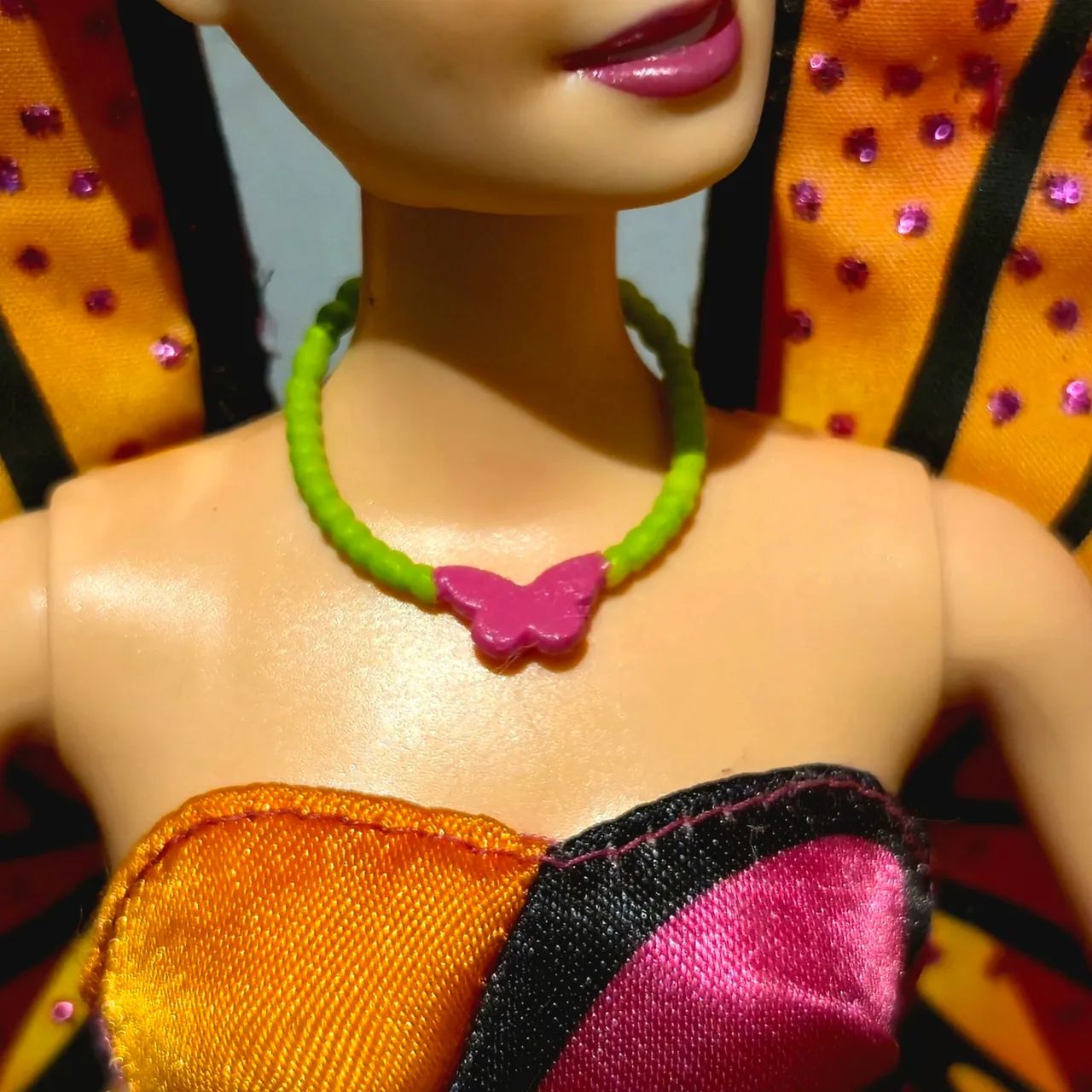 Colar para a boneca Barbie Butterfly - impressão 3D - Foto 4