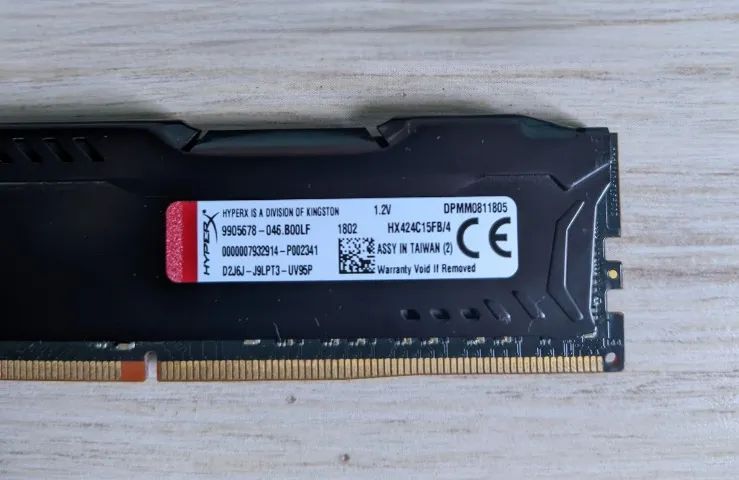 Memória Ram 4GB Cada, 2400MHz, DDR4 - Foto 3