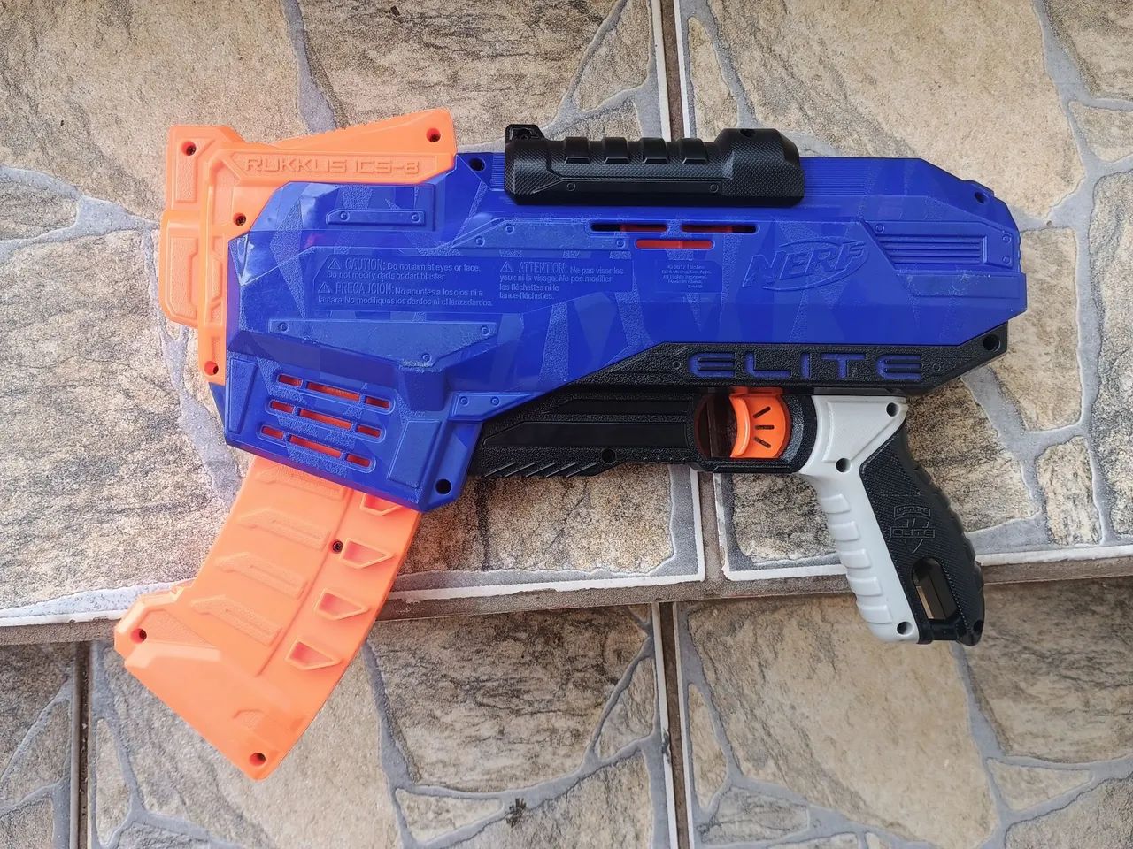 Nerf Rukkus Elite - Foto 2