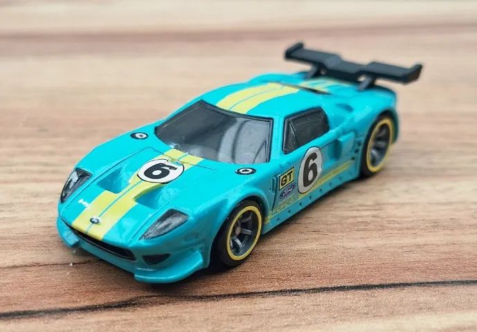 Hot Wheels Ford GT LM - Speed Machines Series 2010 (Loose