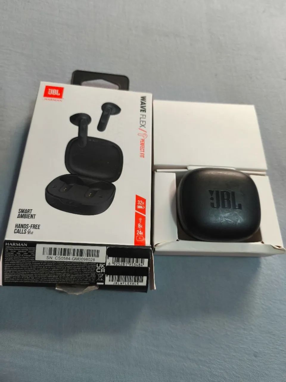 Fone bluetooth Wave flex. Só funciona o lado direito