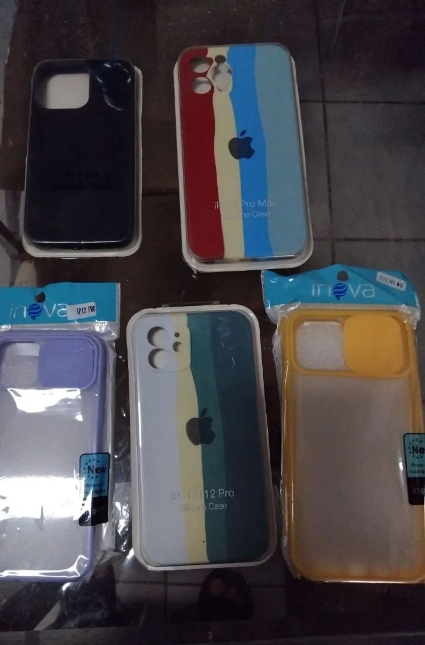 Capinhas iPhone 12 - Foto 2