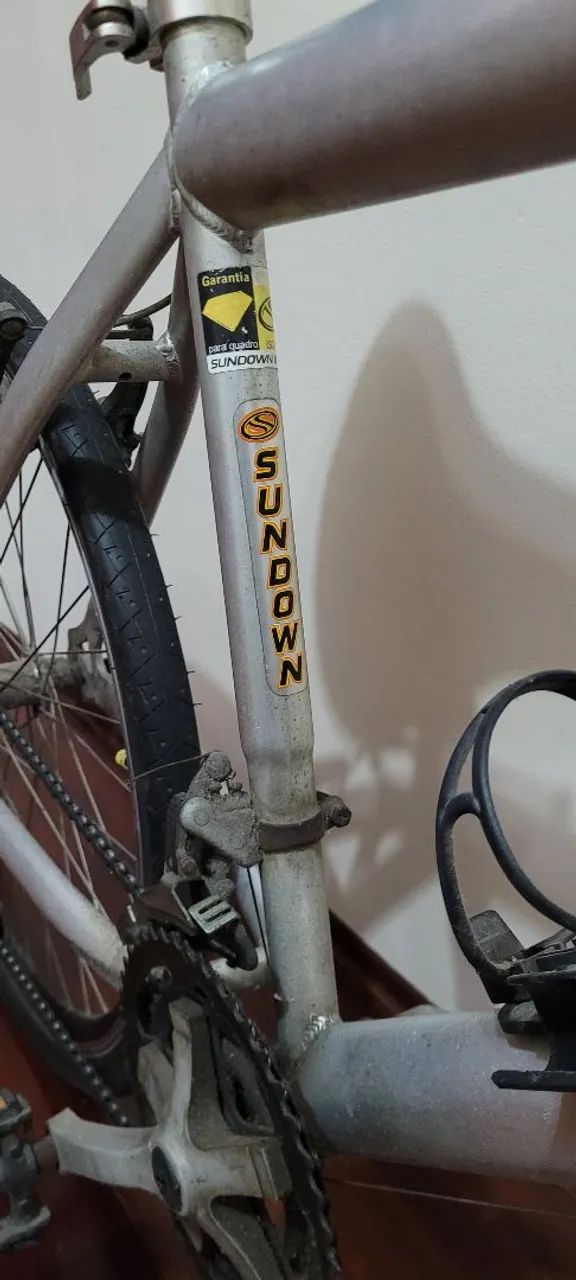 Bicicleta sundown 18 marchas - Foto 2