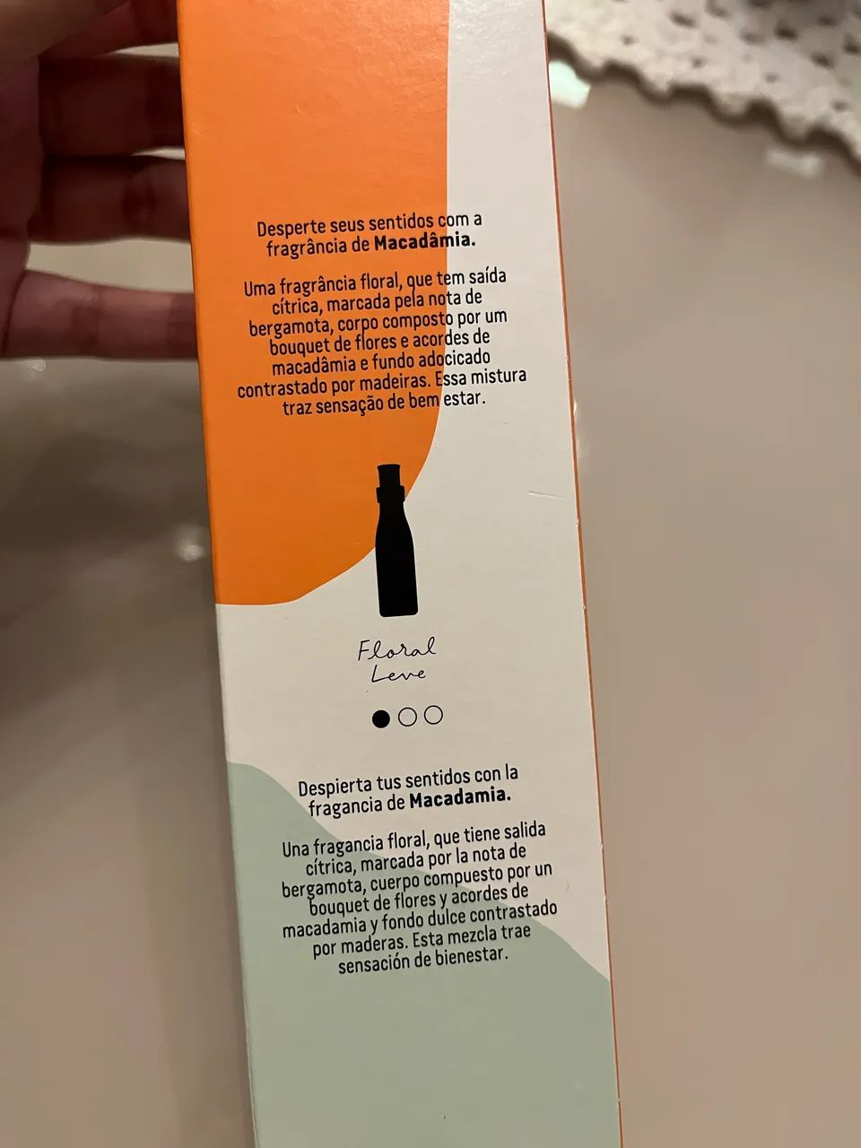 Natura - Body Splash - Macadâmia  - Foto 3