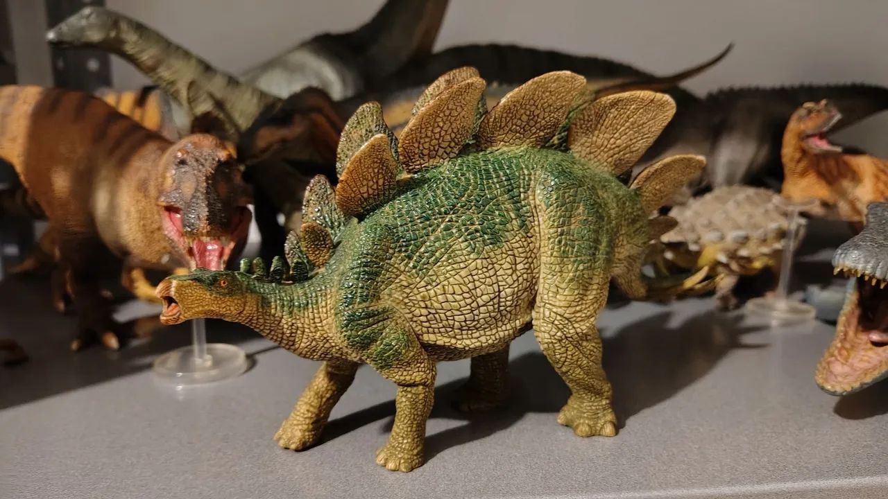 Stegosaurus PAPO