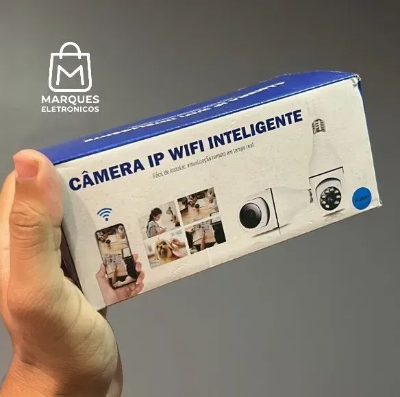 CAMERA LAMPADA WIFI