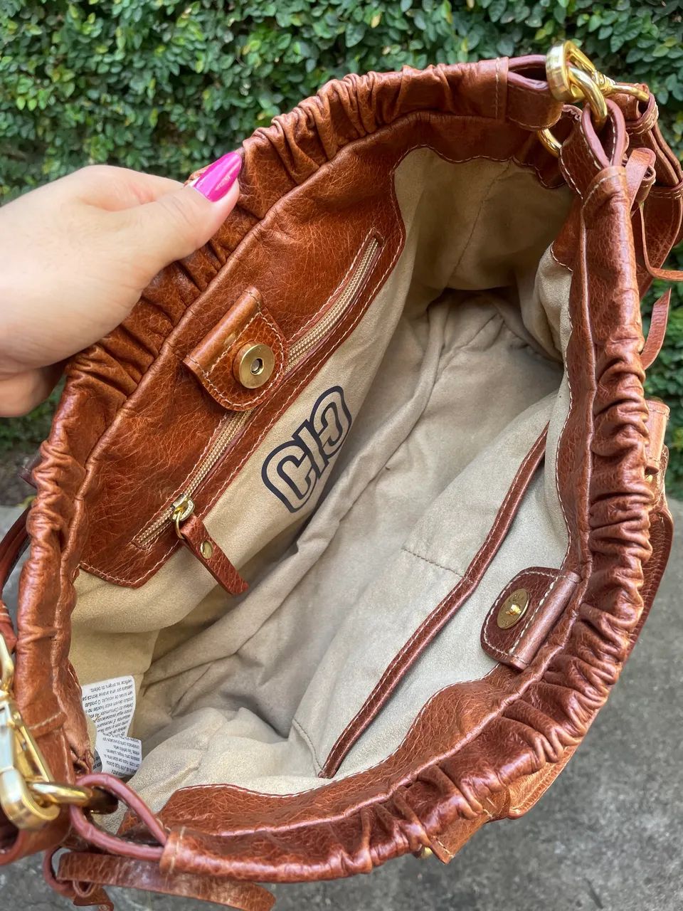 BOLSA CARMIM ORIGINAL - Foto 2