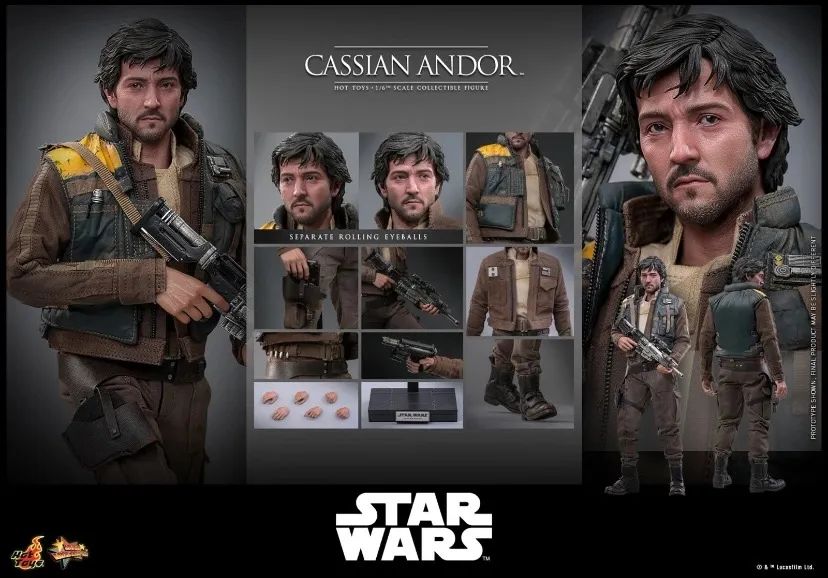 Hot toys Cassian Andor - star wars - Foto 3