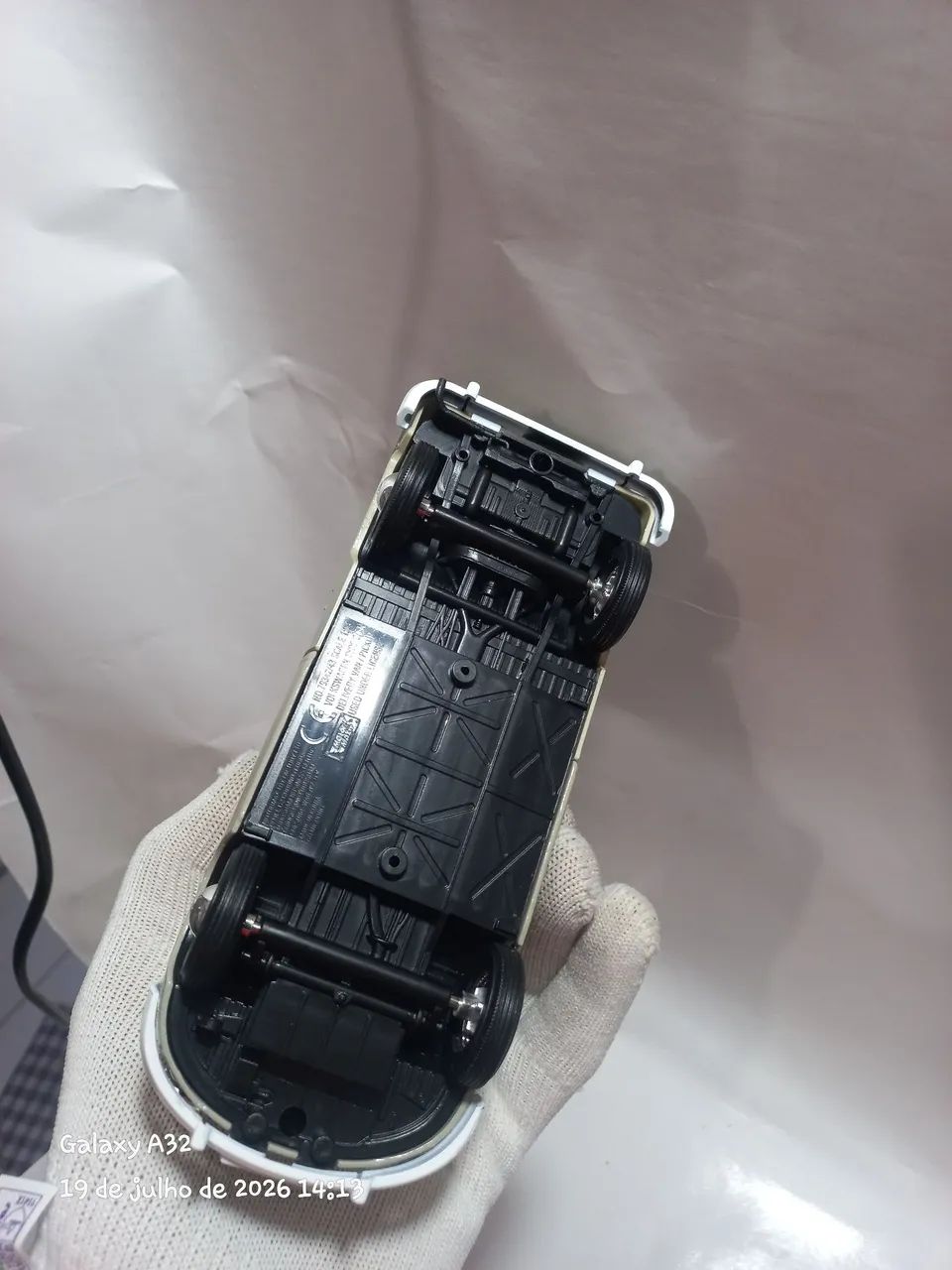 carrinho perua colecionavel 1/24 - Foto 4