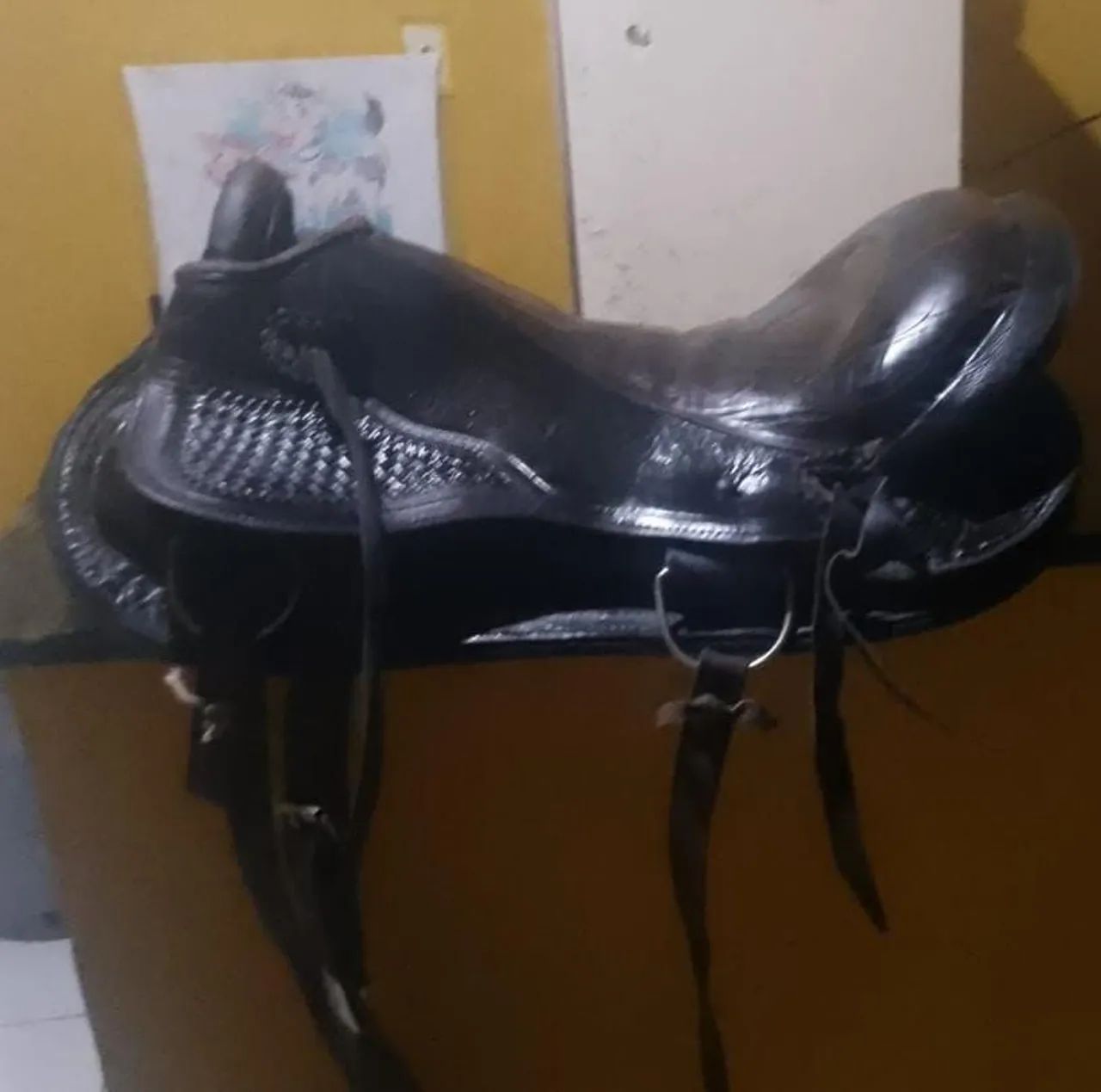 Cela completa pra sua cavalgada 