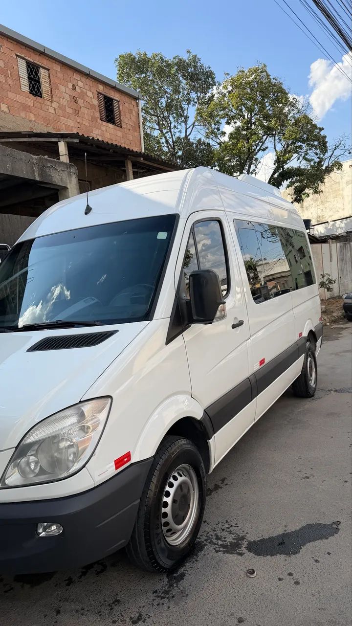 Mercedes-Benz Sprinter 415 Van Luxo T.b. 2.2 Diesel 2014