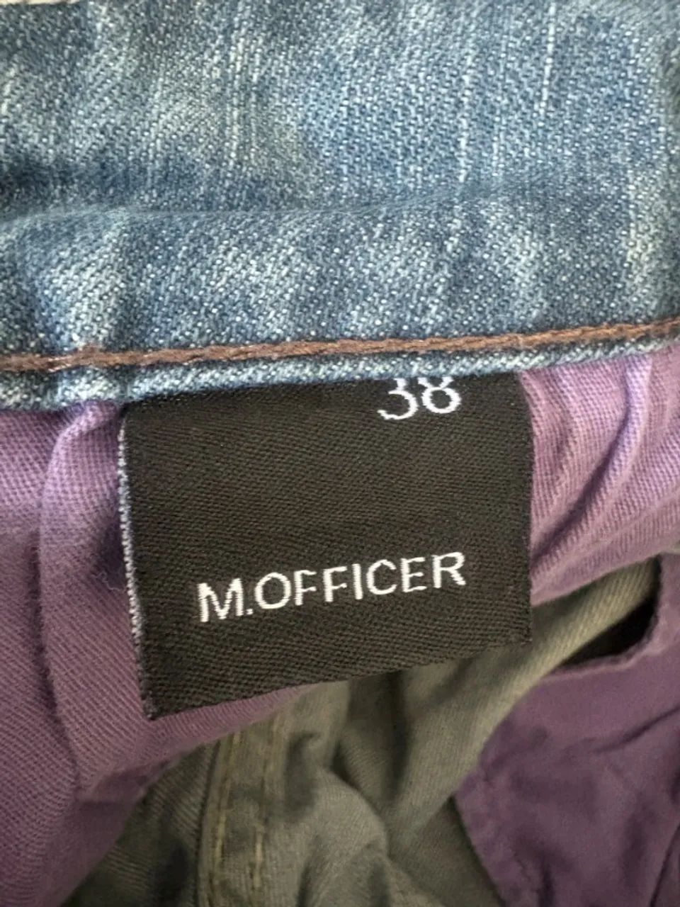 Calça jeans MOfficer - Foto 2