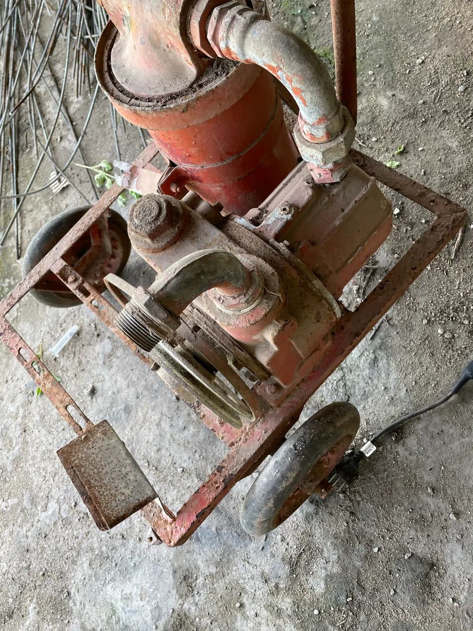 Vende se esse motor  - Foto 4