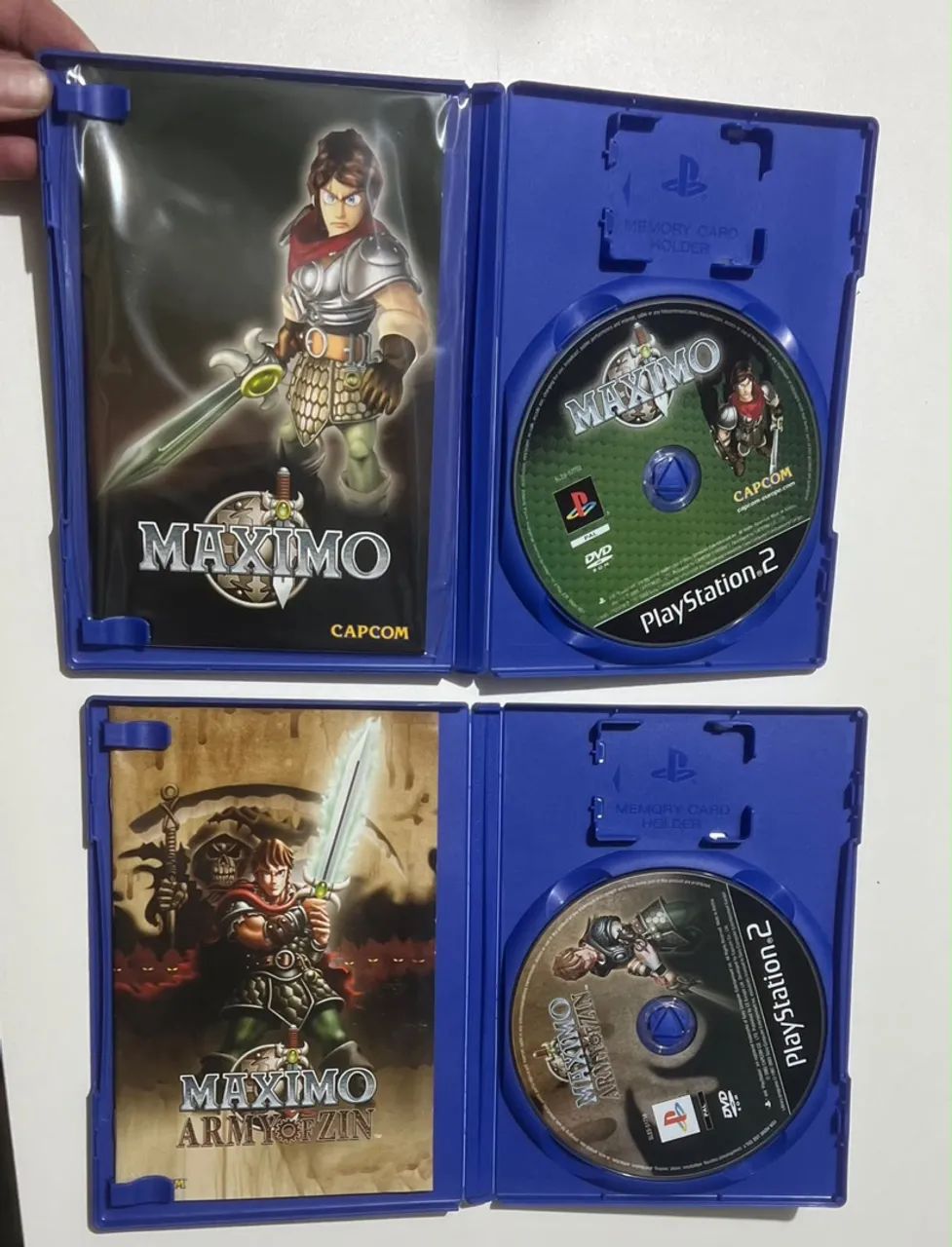 Maximo ps2 combo - Foto 2