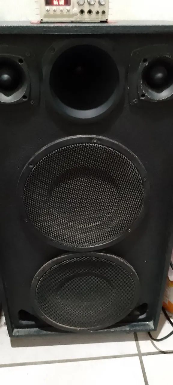 Caixa de som + módulo  - Foto 3