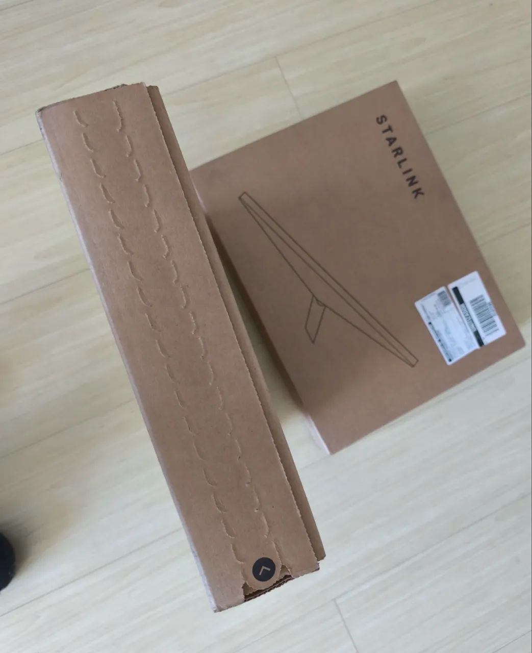 Antena Starlink mini 