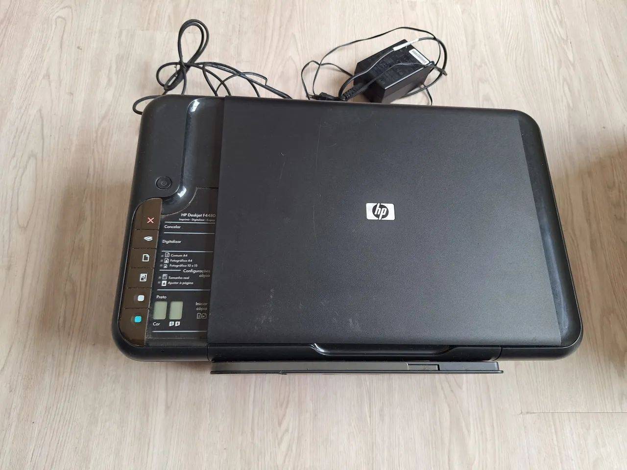 Impressora HP F4480 - Foto 5