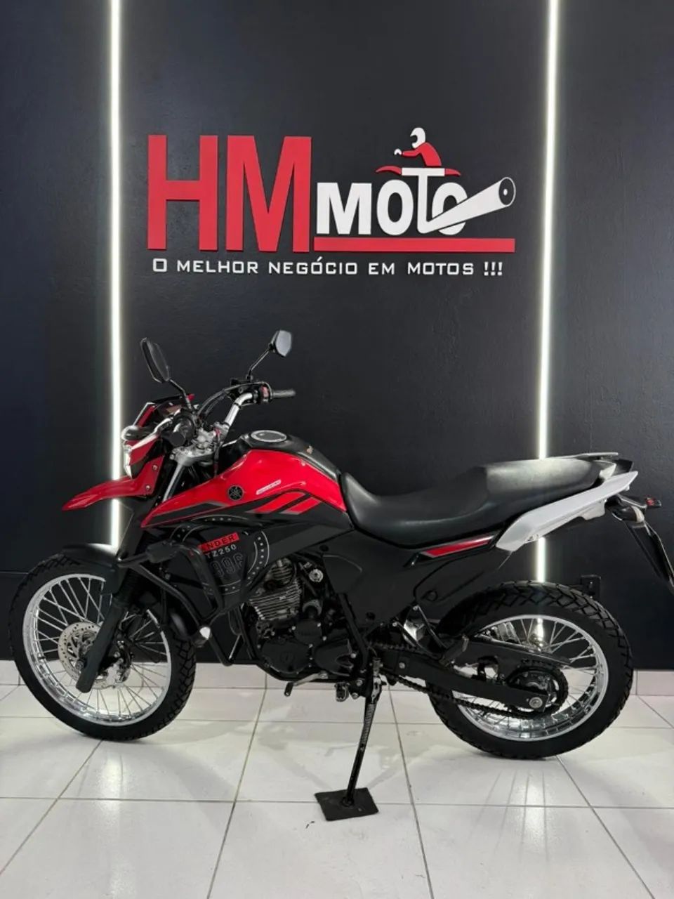 XTZ 250 Lander 2023 Baixo KM - Foto 4