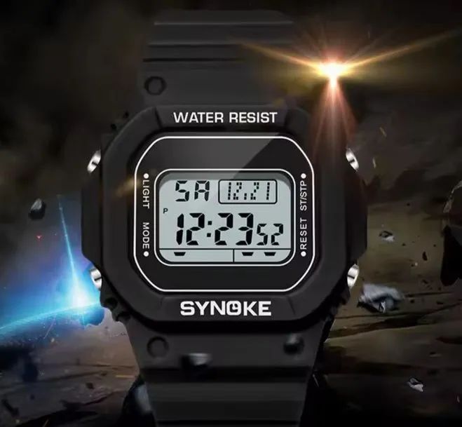 Relogio masculino SYNOKE mod. G-SHOCK - Foto 5