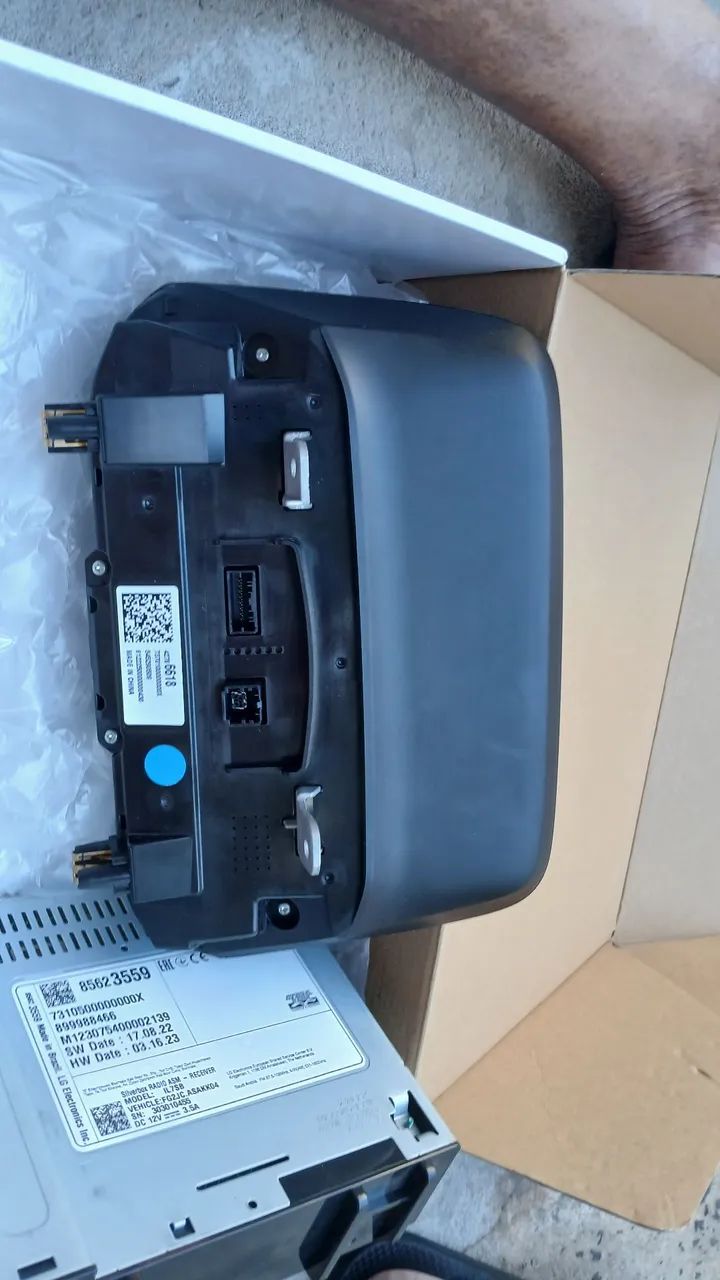 Vendo multimídia mylink cm bluetooth e fm - Foto 4