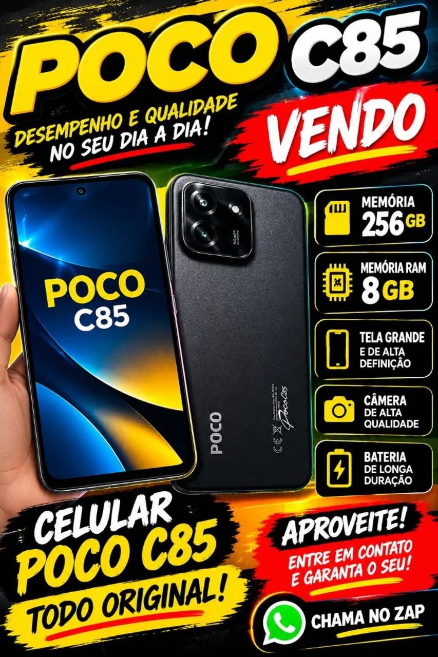 Vendo Poco c85 