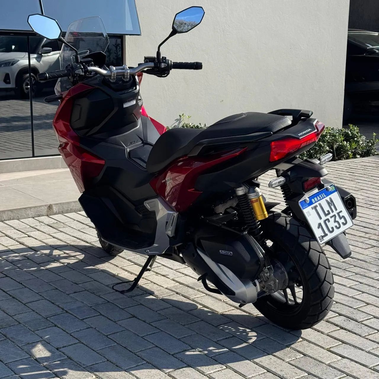 ADV 160 VERMELHA 2025/2025 - Foto 5