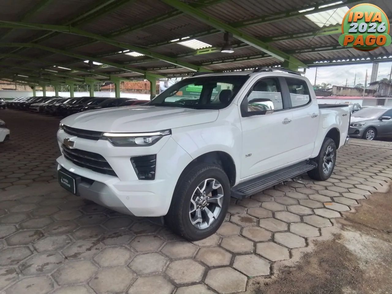Chevrolet S10 2025