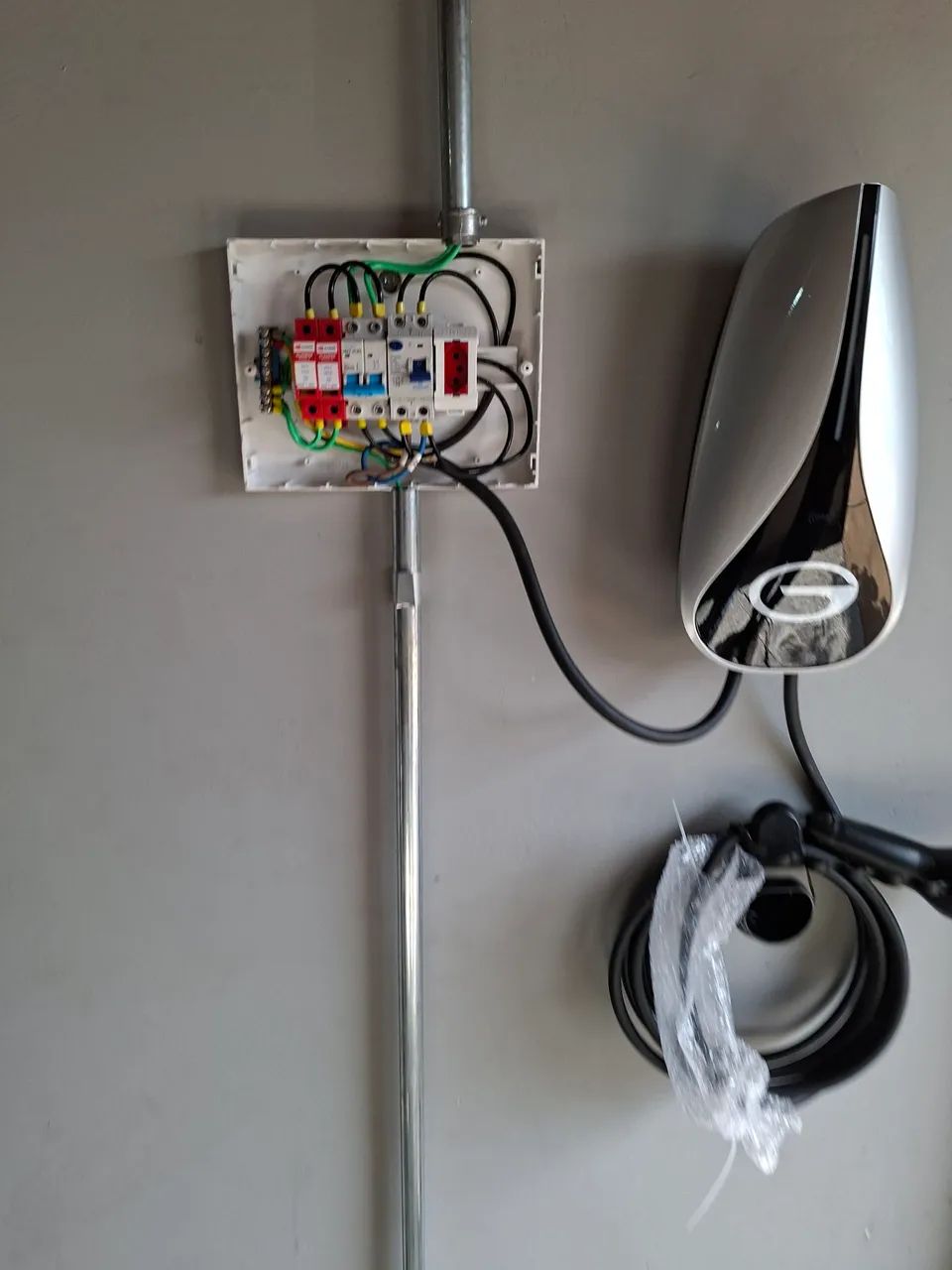 Quadro se proteção wallbox  - Foto 2