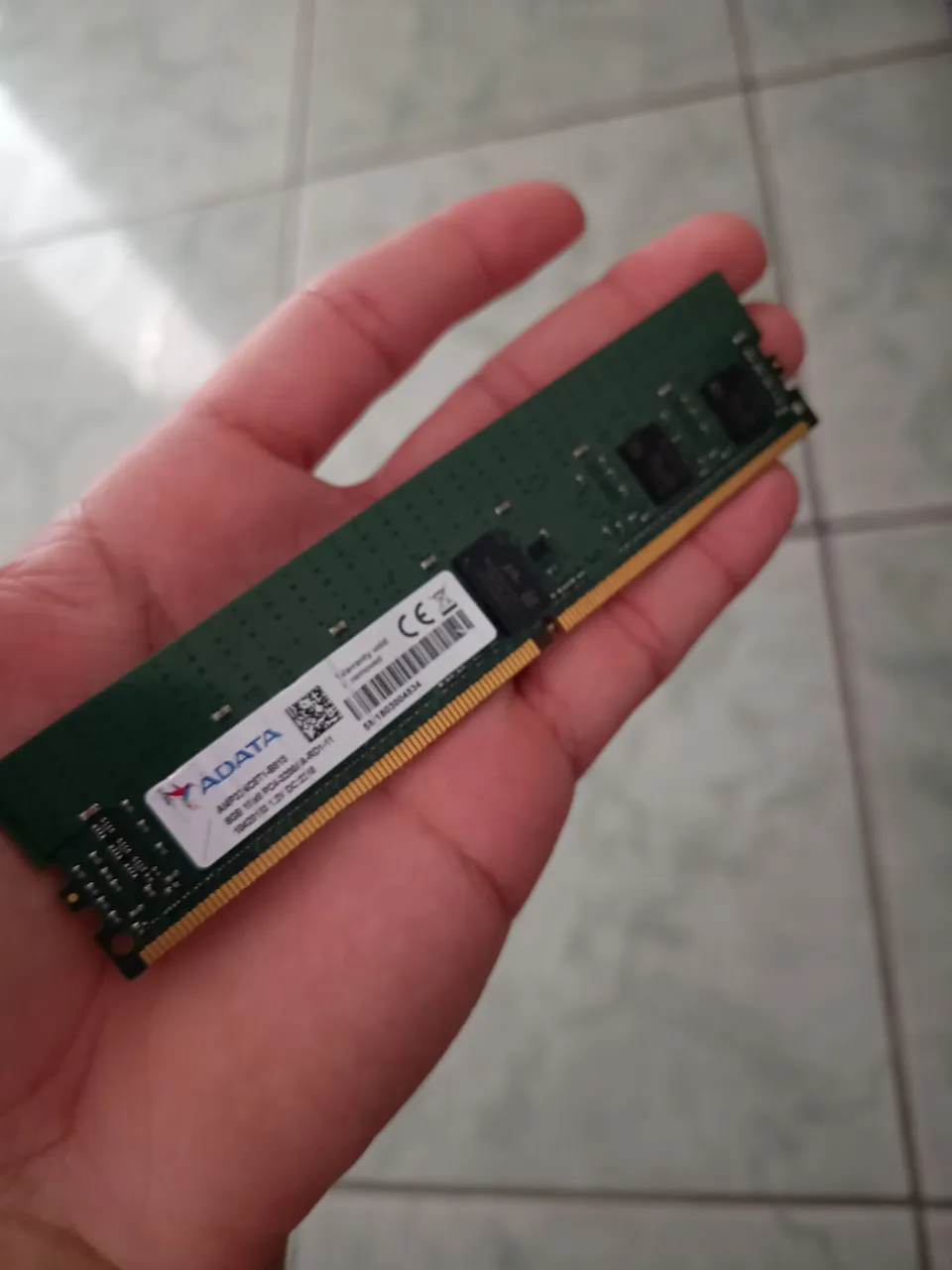 Memoria 16GB ADATA DDR4 3200 - Memória RAM - Chã da Jaqueira