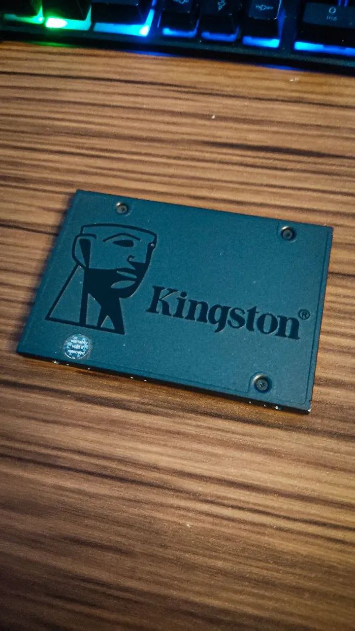 SSD Kingston 120GB - Funcionando Perfeitamente