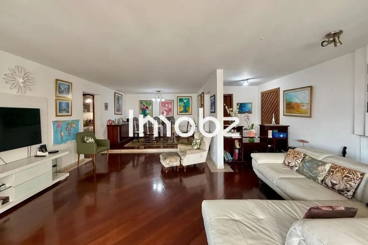 Apartamento à Venda - Brooklin, 3 Quartos, 160 m2