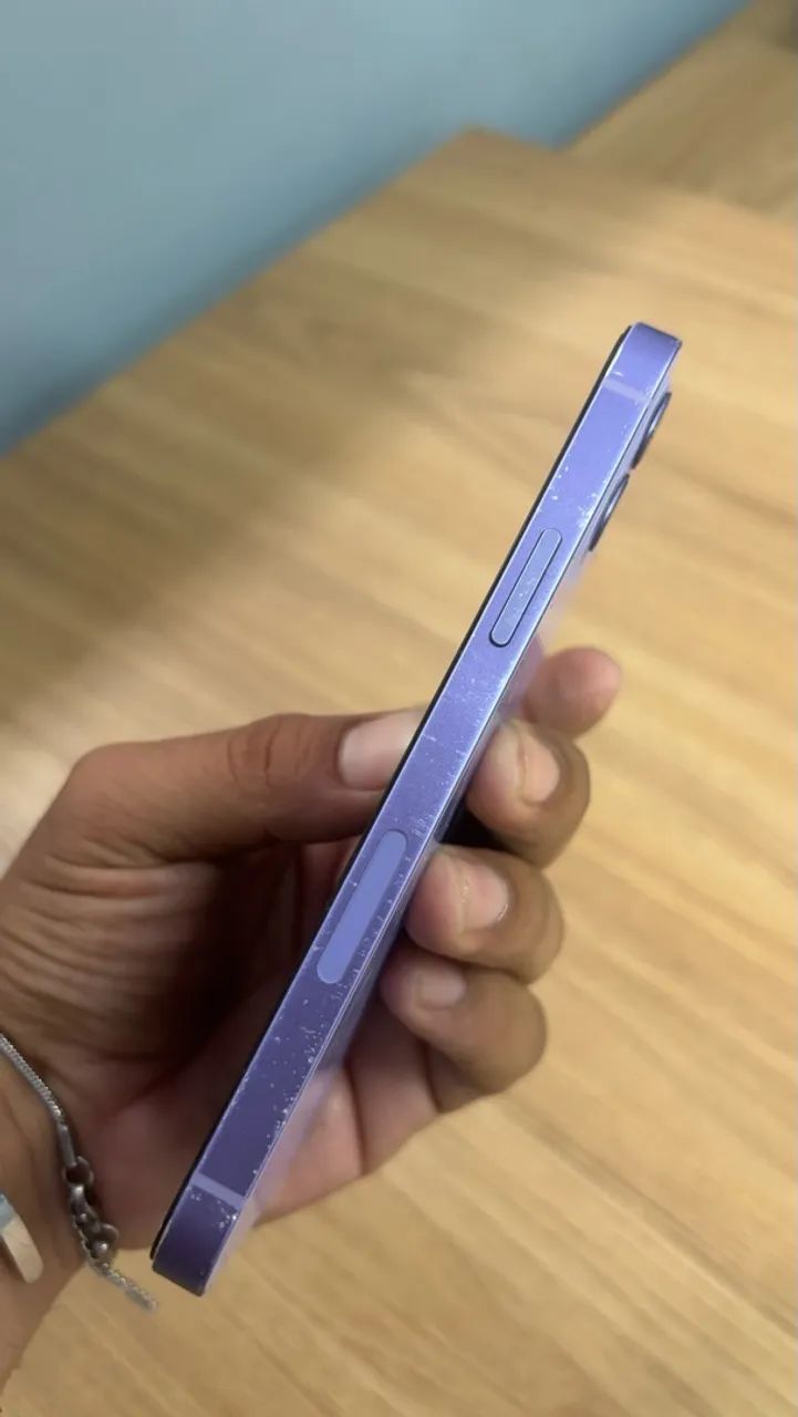 IPHONE 12 128G LILÁS  - Foto 5