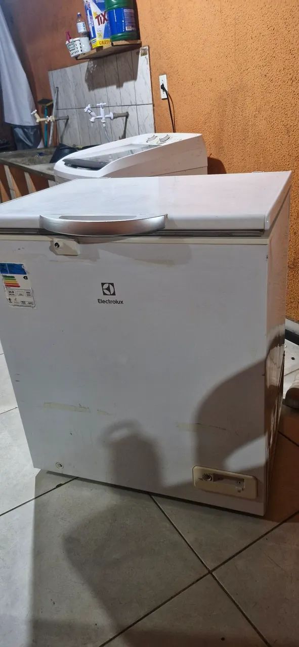 Freezer Electrolux 222h - Foto 4