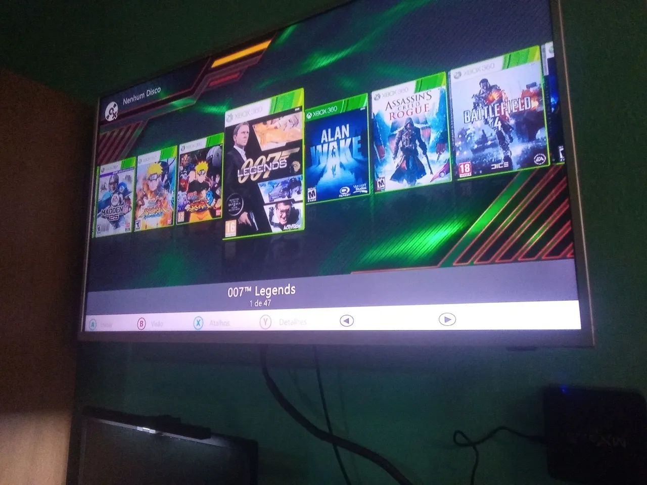 Xbox funcionando perfeitamente completo  - Foto 2