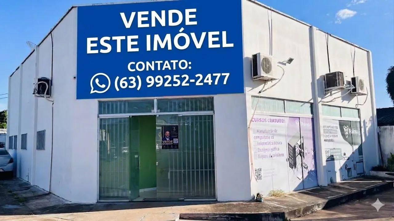Prédio Comercial na Avenida Tocantins  Aureny I