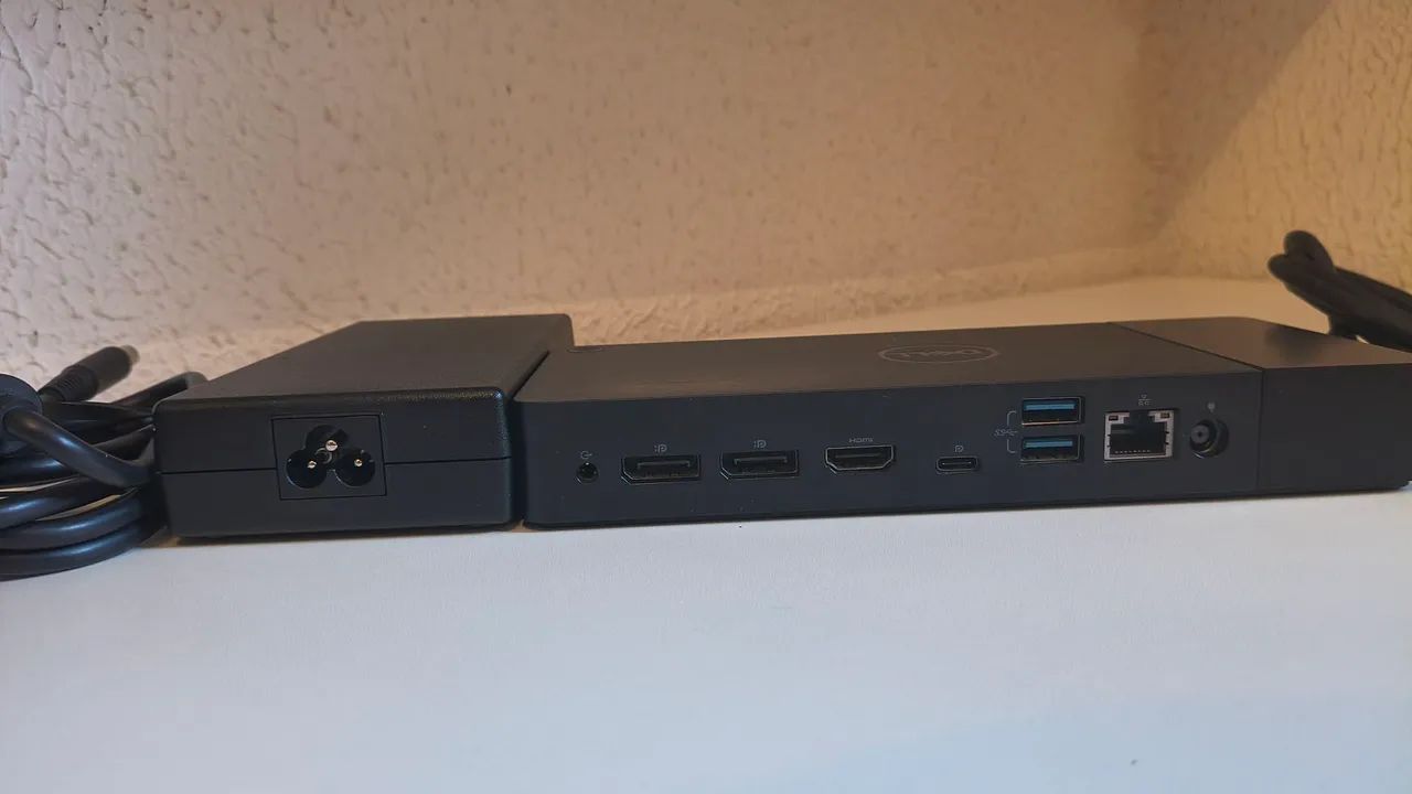 Dell Dock Wd19 - Completo na caixa! - Foto 5