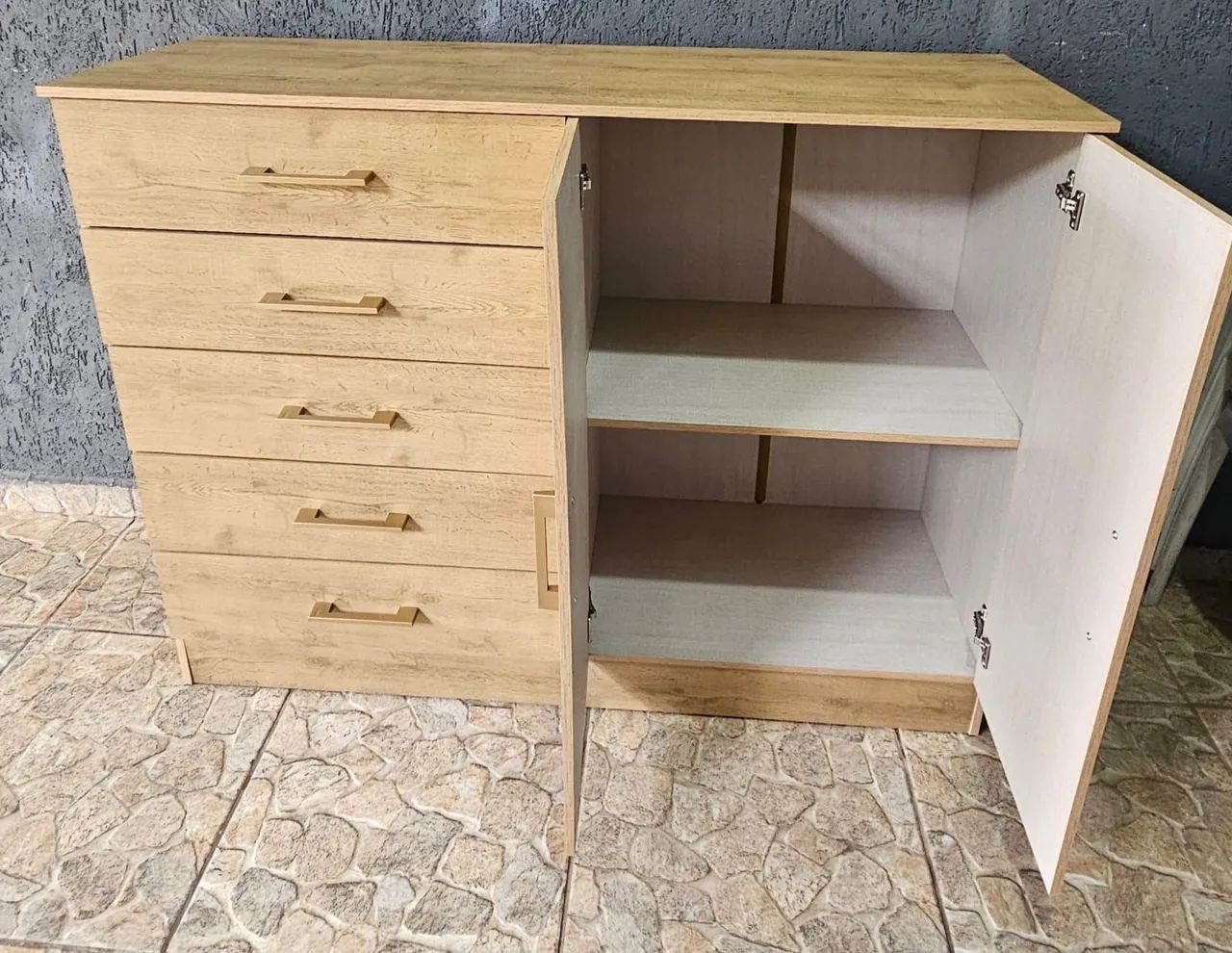 CÔMODA SAPATEIRA - NOVA / ENTREGAMOS MONTADO  - Foto 4