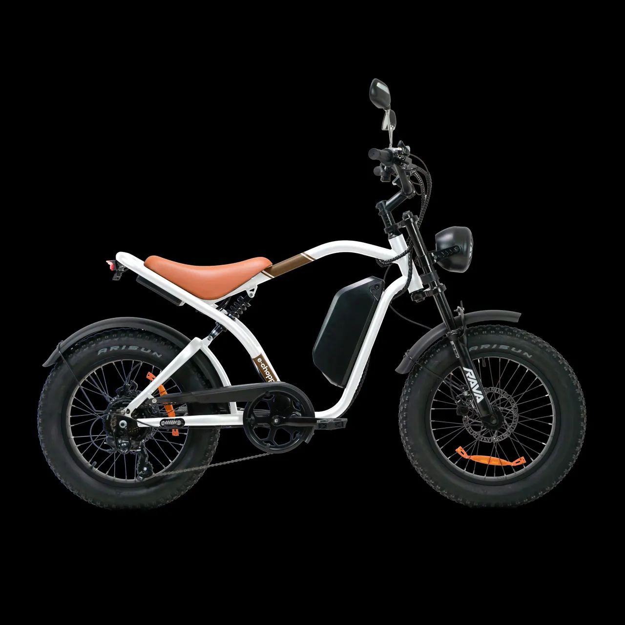 BICICLETA ELÉTRICA E-CHOPPER - Foto 3