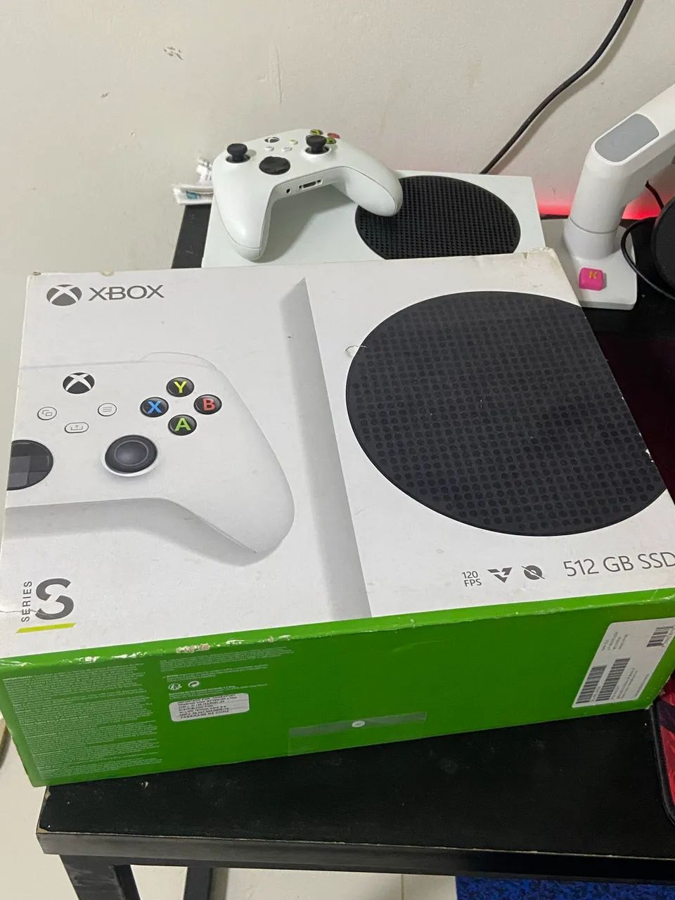 Xbox serie S na caixa - Foto 2