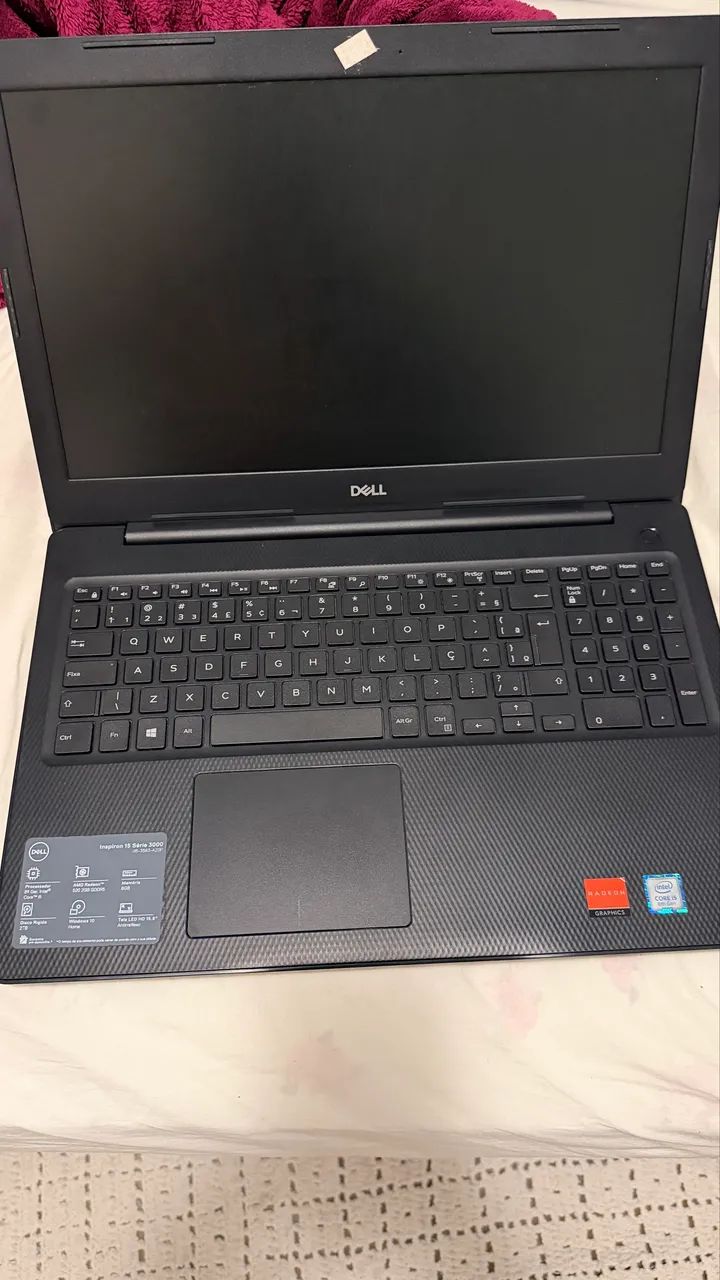 Notebook Dell Inspiron 15 oitava geração 3000, I5, 16gb, 2tb, Am - Foto 4